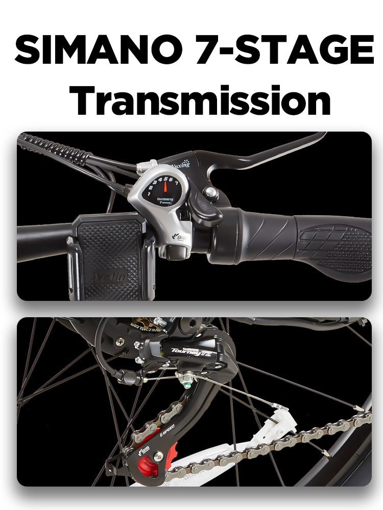RX70 SIMANO 7-STAGE Transmission