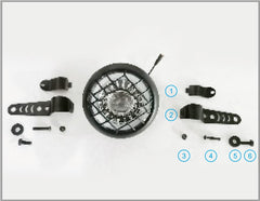 8. install lights