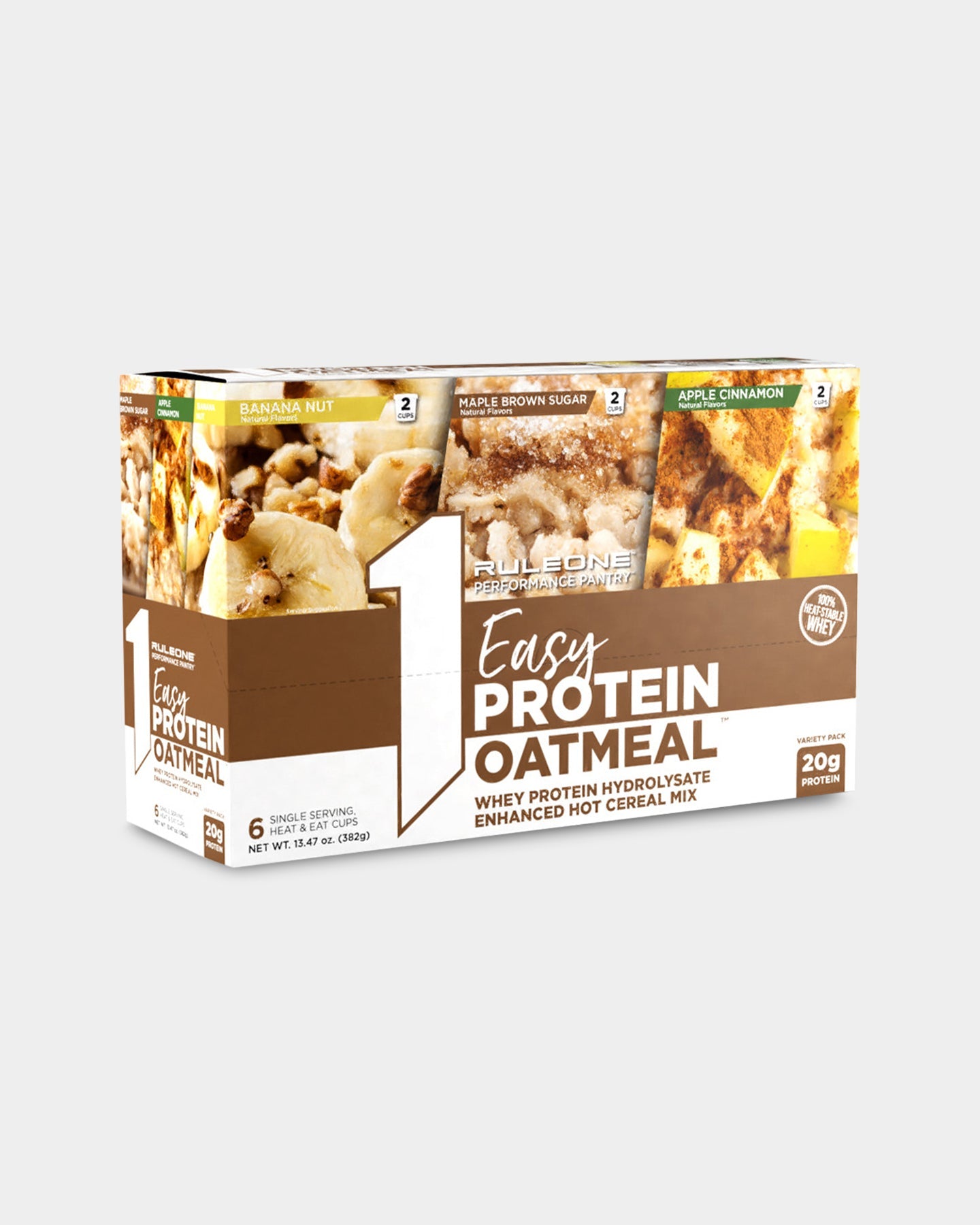 Rule One Proteins R1 Easy Protein Oatmeal