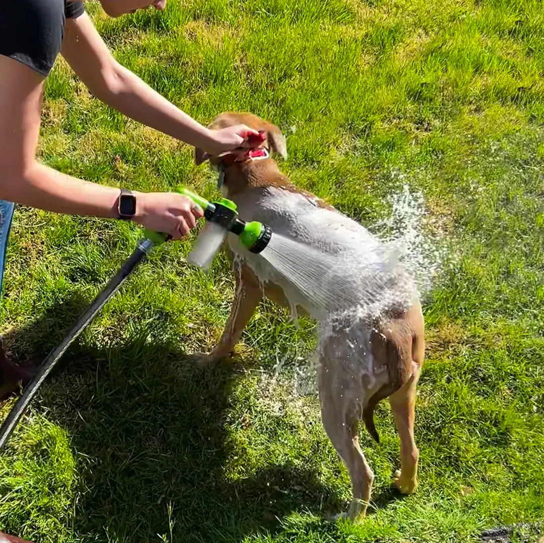 Paws and Claws Dog Shower Jet Attachment