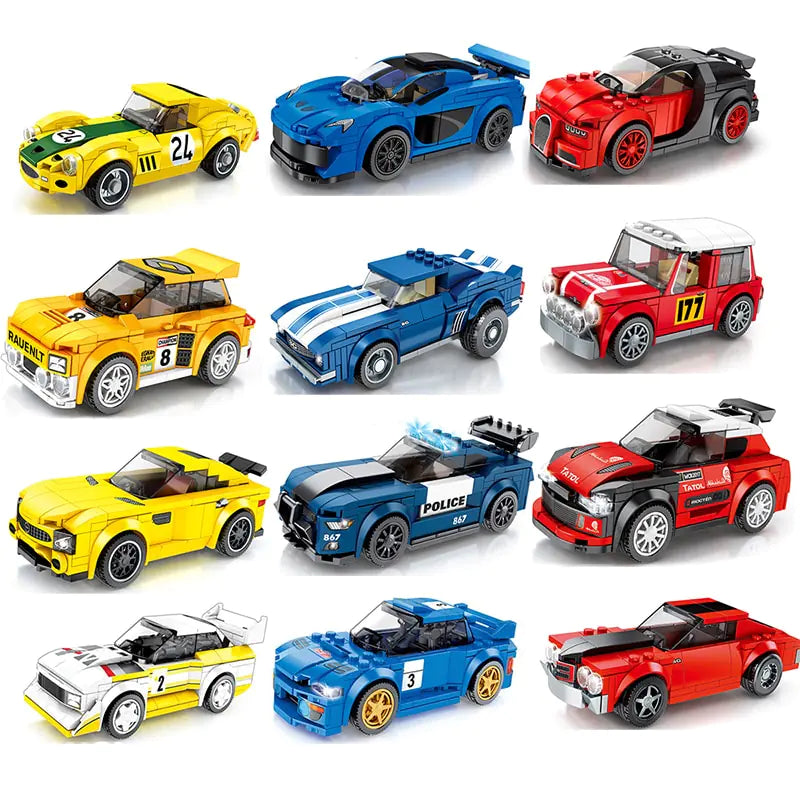 Racer KAI F1 Great Vehicles Kit Toys