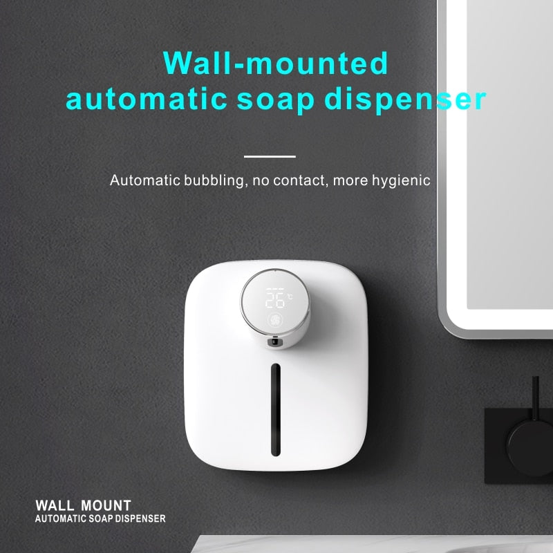 Automatic Wall Foam Soap Dispenser