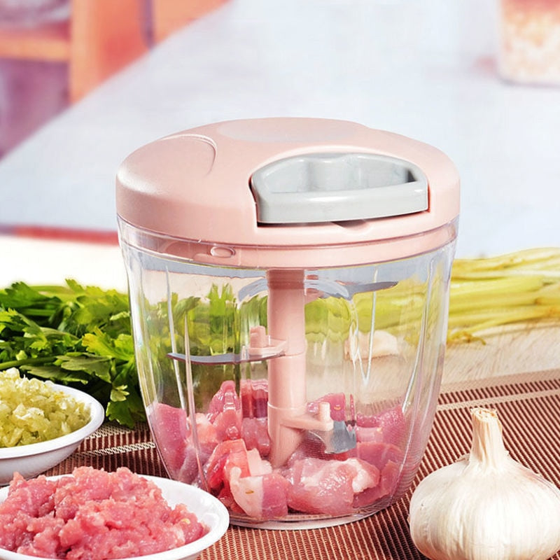 Rotating Food Cutter