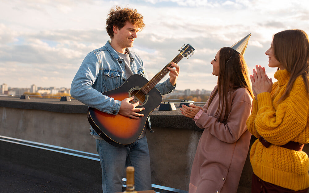 Ask for expert advice when buying an instrument