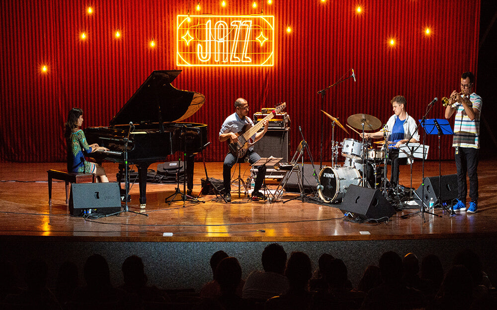 Carbon fiber instruments are better used in musicals