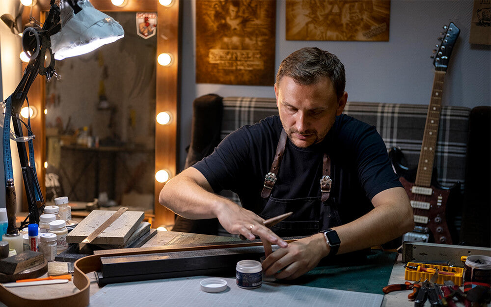 Making musical instruments