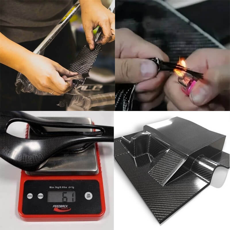 Pros of Carbon fiber