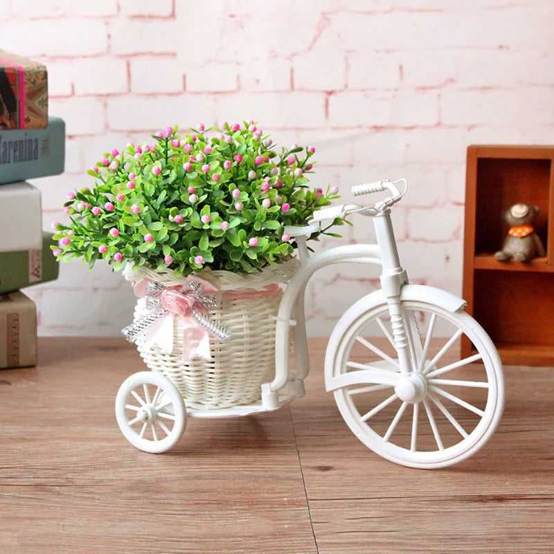 Celia Bicycle Basket with Bow