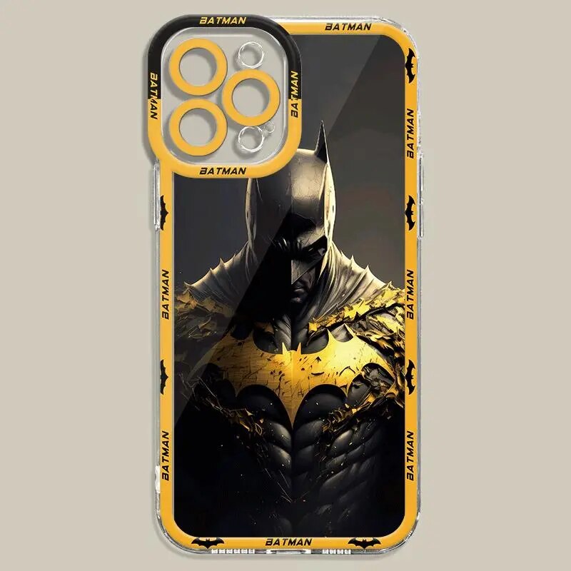 Batman Case for iPhone 12 - 15