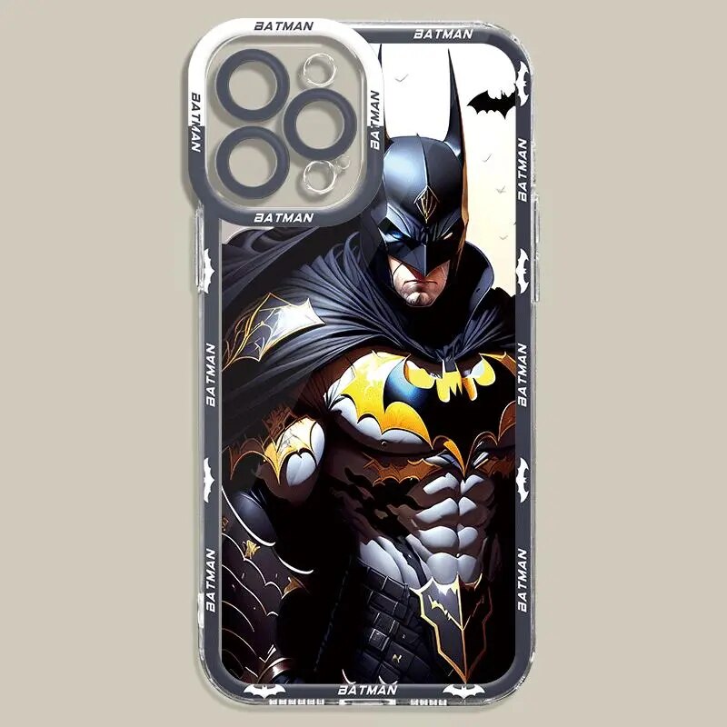 Batman Case for iPhone 12 - 15