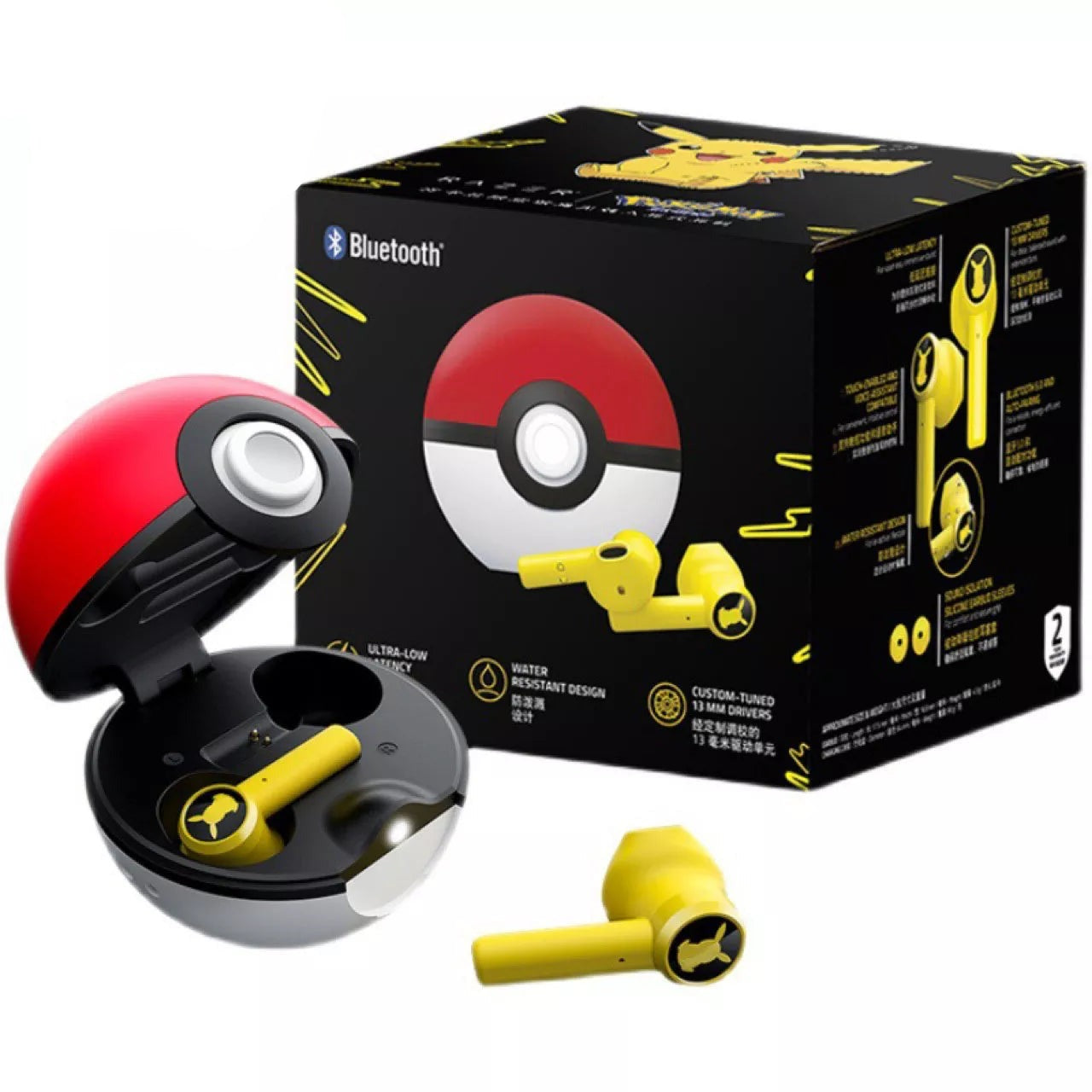 Pokemon Pikachu Razer Earbuds