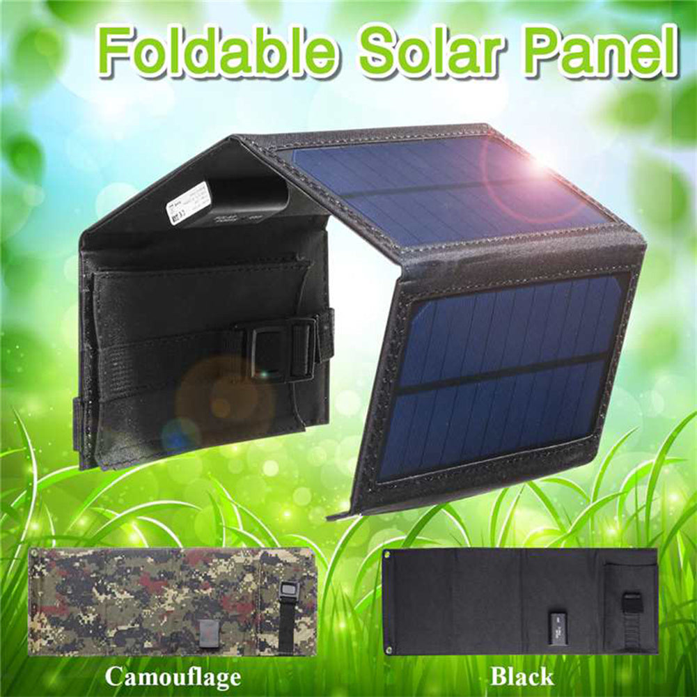 Foldable Solar Panel Charger 8W USB