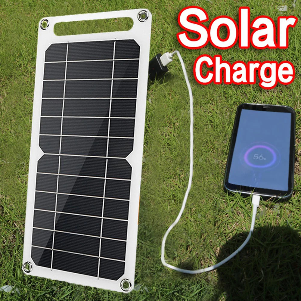 Outdoor Portable Solar Charger System USB