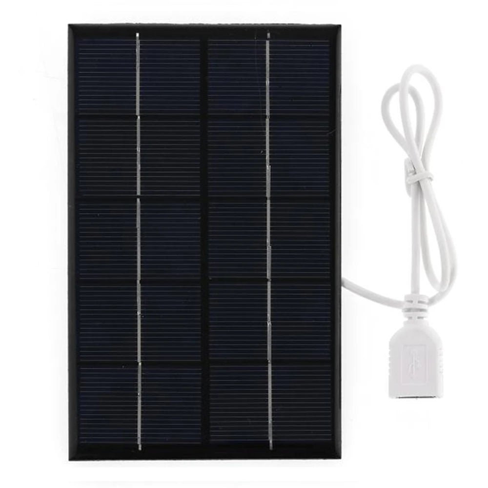 Outdoor Portable Solar Charger System USB