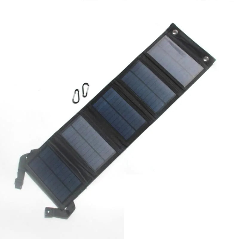 Solar Panel Charger 30W/50W/70W/80W USB 5V Foldable Waterproof