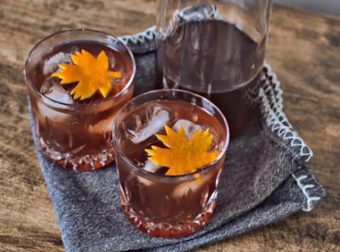 Brown Butter-washed Negroni