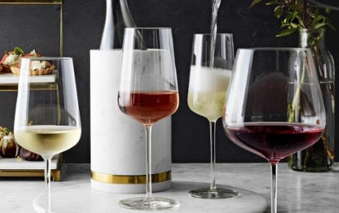 How Tall is A Wine Glass