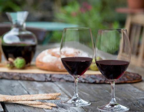 Red Wine Glasses