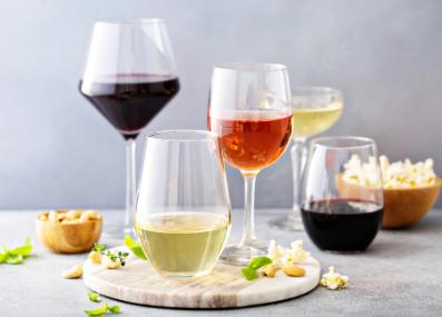 various-types-of-wine-glasses