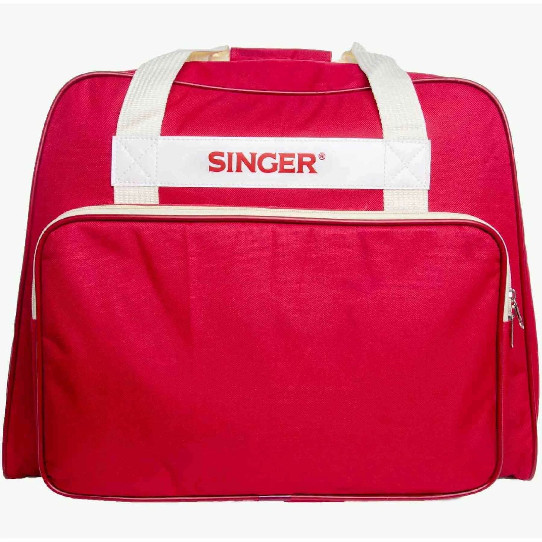 SINGER? Universal Canvas Tote Bag - Brick