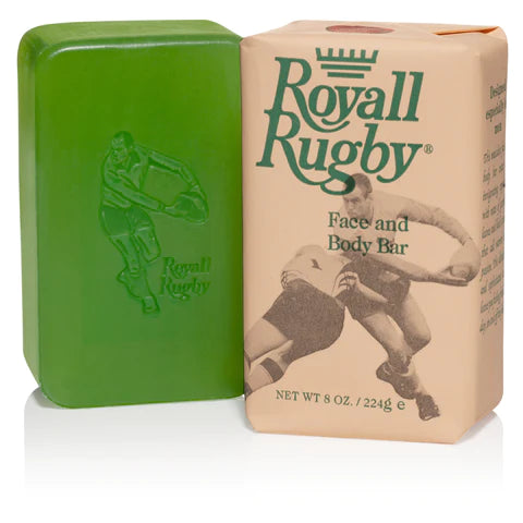 Royall Rugby Face and Body Bar Soap