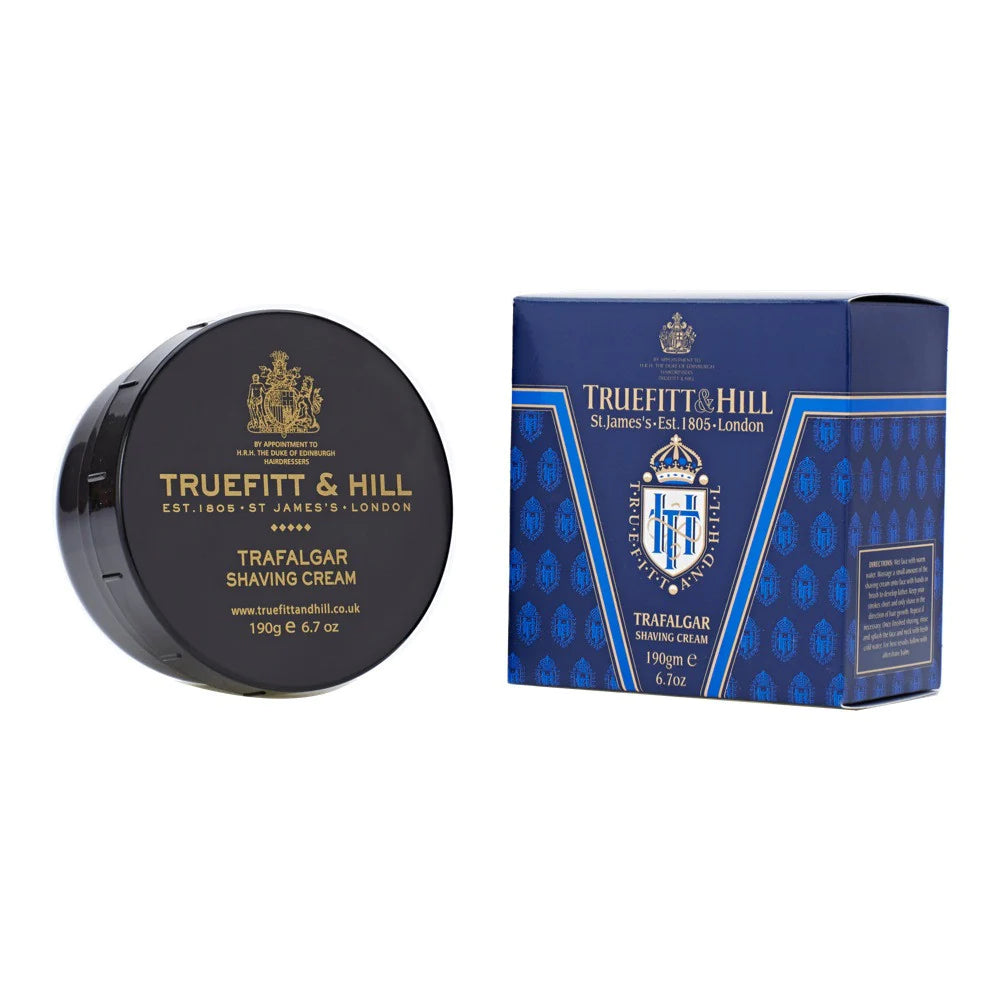 Truefitt & Hill - Shaving Cream Trafalgar Bowl - 6.7 oz