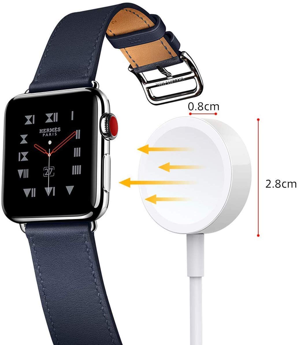 Magnetic Fast Charger for Apple Watch