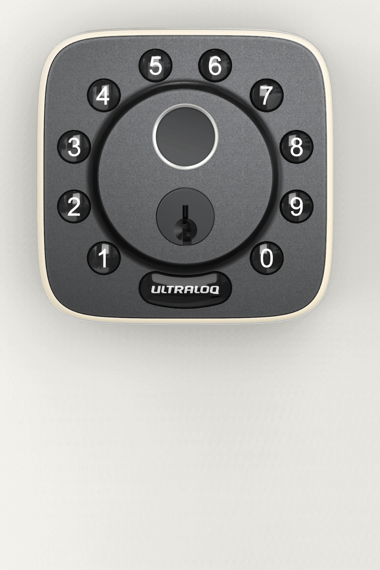 Bolt Fingerprint
