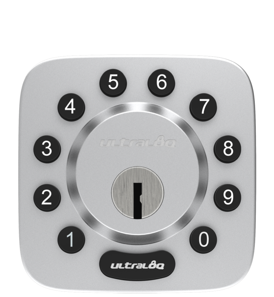 Ultraloq U-Bolt Series Smart Lock- Satin Nickel