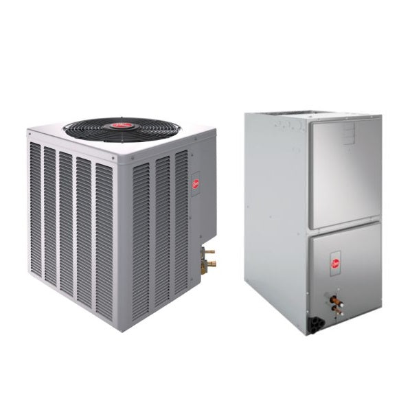 Rheem 3.5 Ton Heat Pump System | 14.3 Seer2 | 15.1 Seer | WP14AZ42AJ2N - RH2TZ4821STANNJ