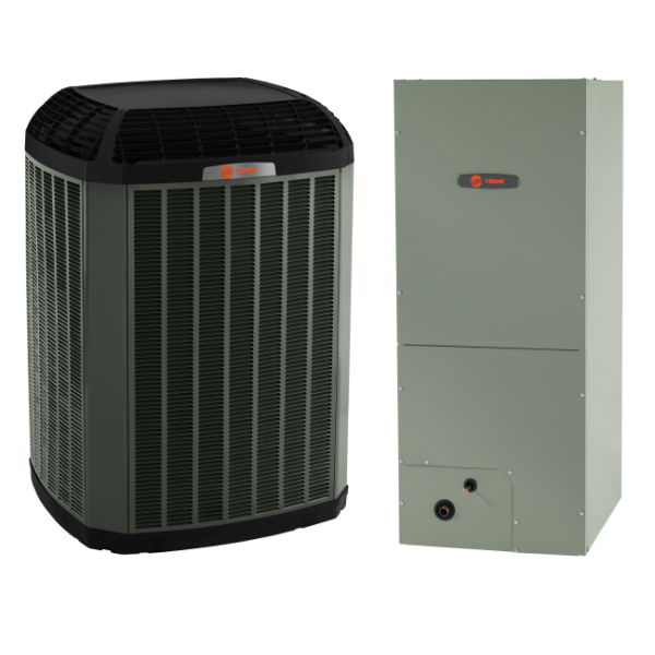 16.2 Seer2 | Trane 5 Ton Air Conditioning System | XL17i | Two Stage | Variable Speed Motor | 4TTX7060E1000 - TEM6B0C60H51S