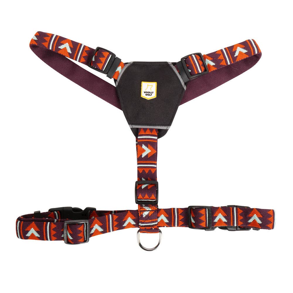 Woolly Wolf Polar Night Dog Harness Recycled (RPET)