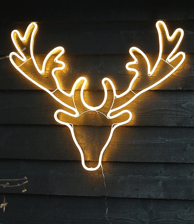 custom chrismas neon