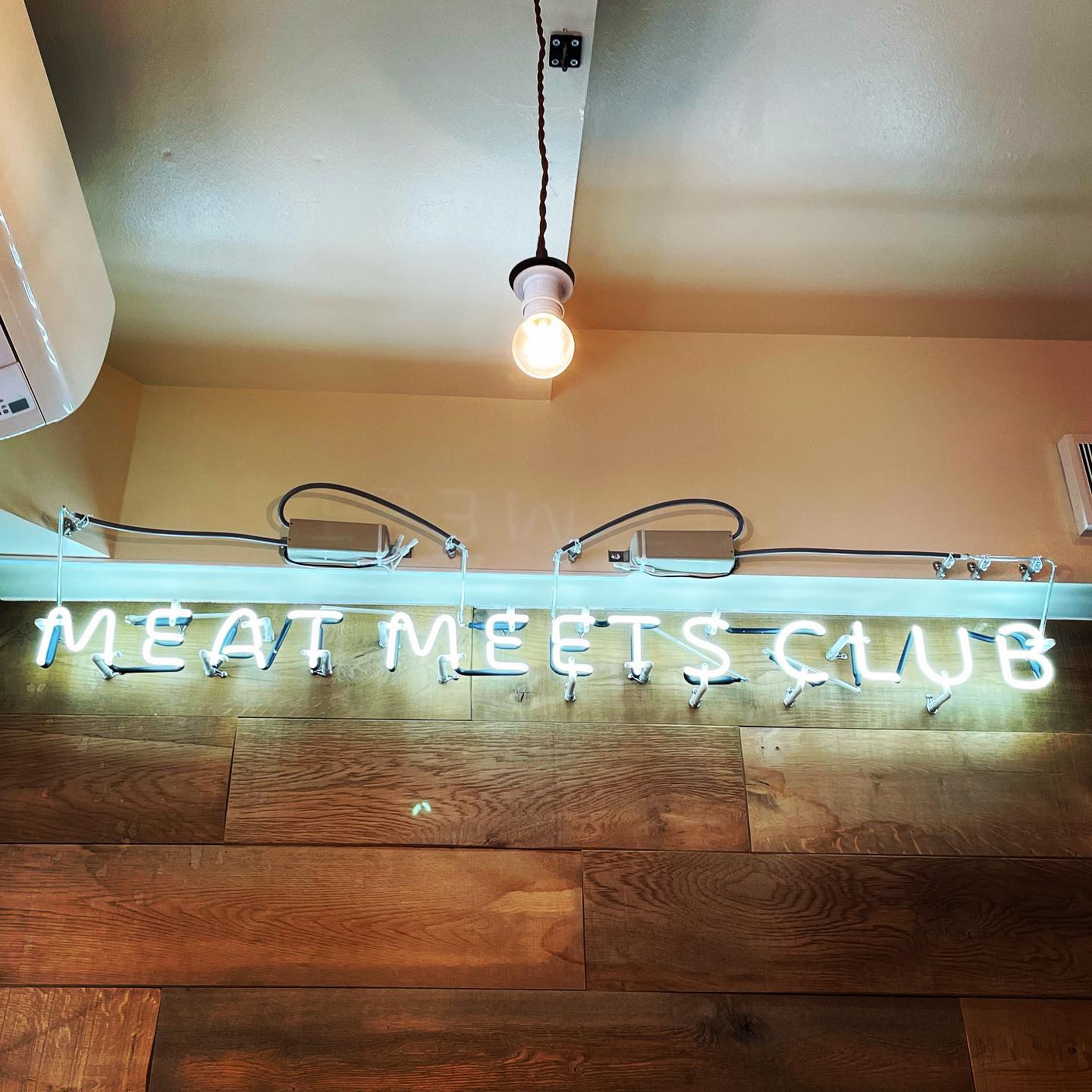 What's the market price for antique neon signs?