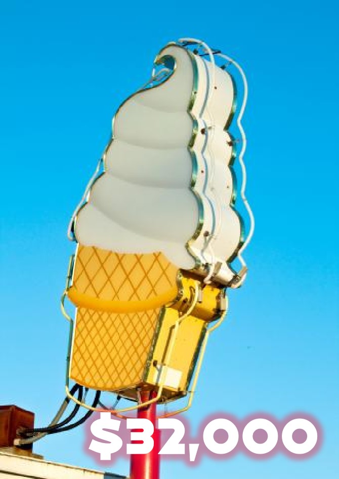 vintage-neon-signs-ice-cream-price