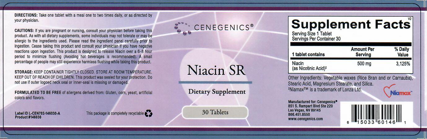 Cenegenics Niacin SR