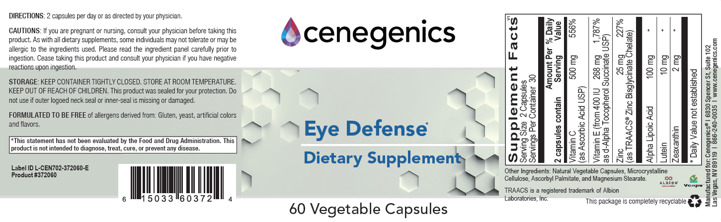 Cenegenics Eye Defense