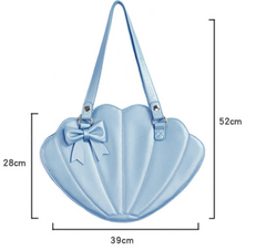 Sweet Lolita Big Shell Bag Cute Bowknot Cosplay Bag MK0799