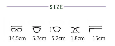 Mahua Large Round Frame Decorated Glasses MK0505
