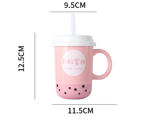 Kawaii Boba Mug MK15807