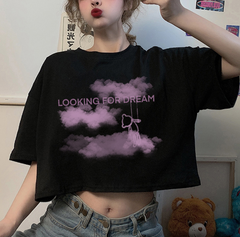 Black/White Looking For Dream T-shirt MK15035