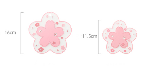 Cute Sakura Cup Mat MK15860