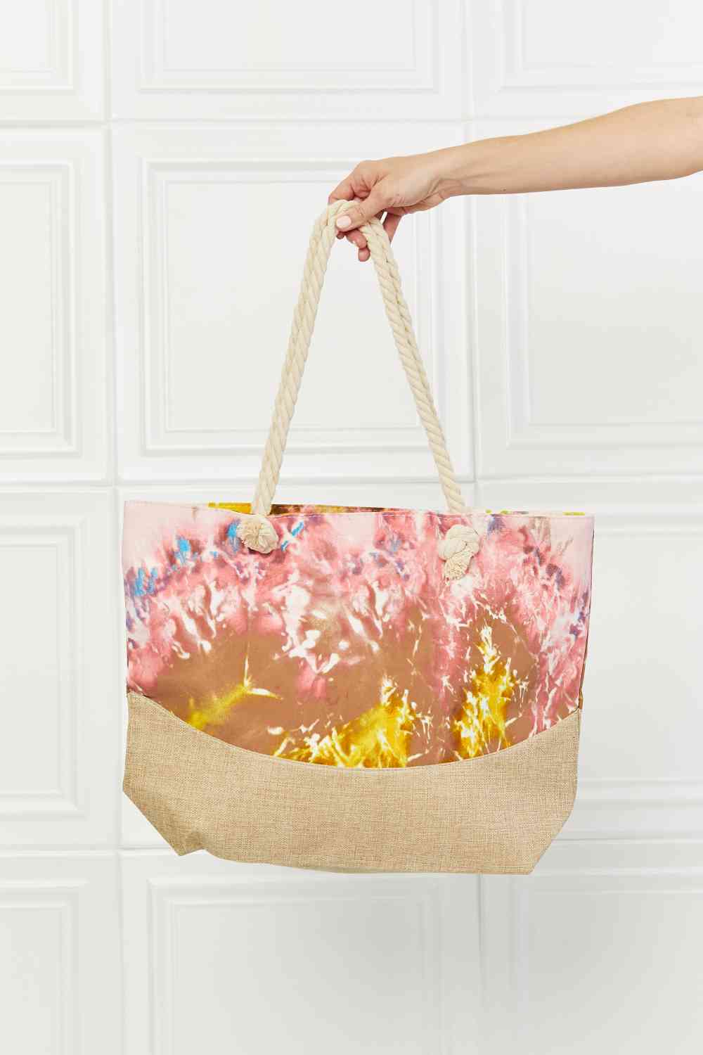 Justin Taylor Splash of Colors Tote Bag