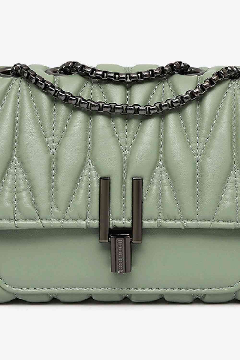 Adored PU Leather Crossbody Bag