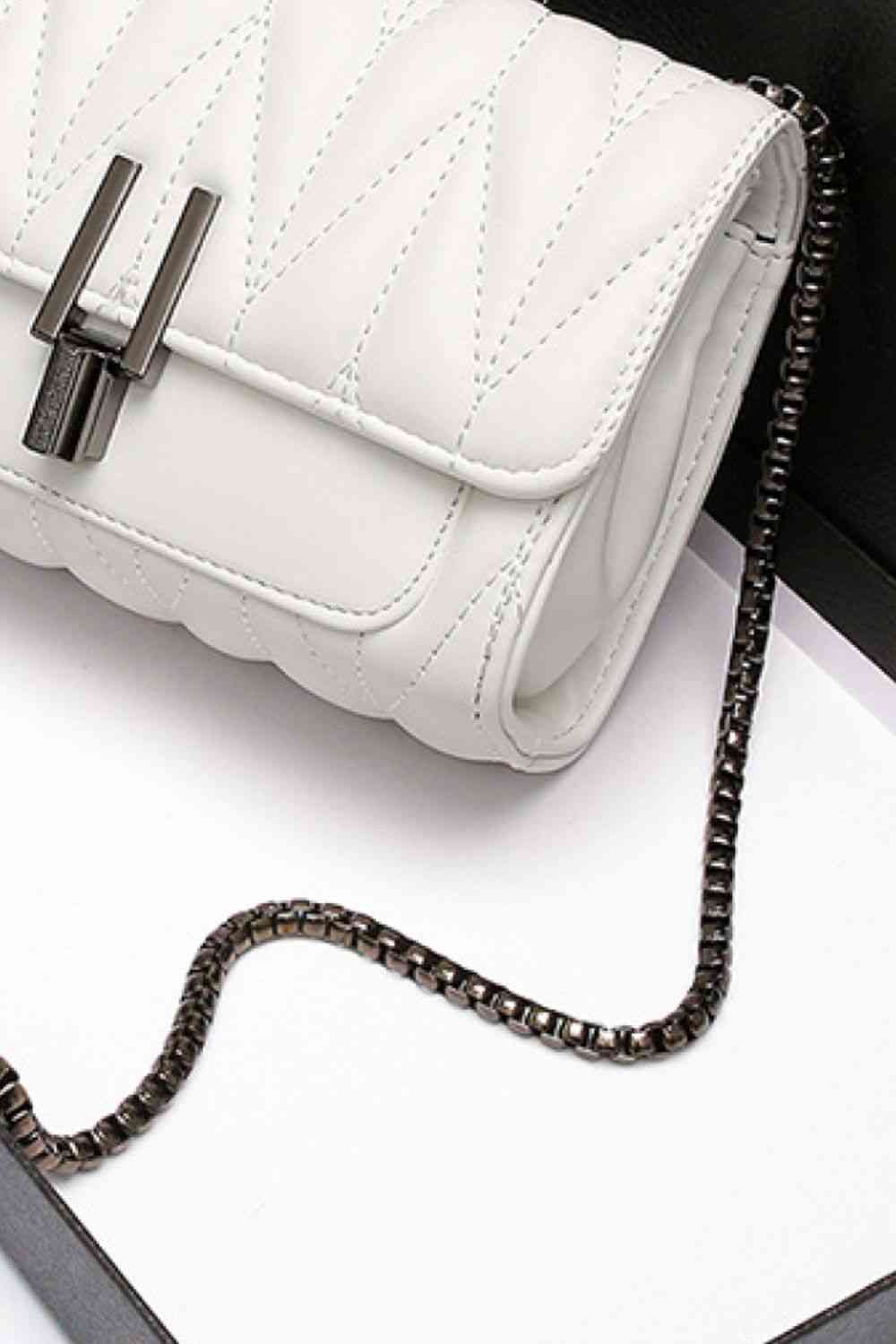 Adored PU Leather Crossbody Bag