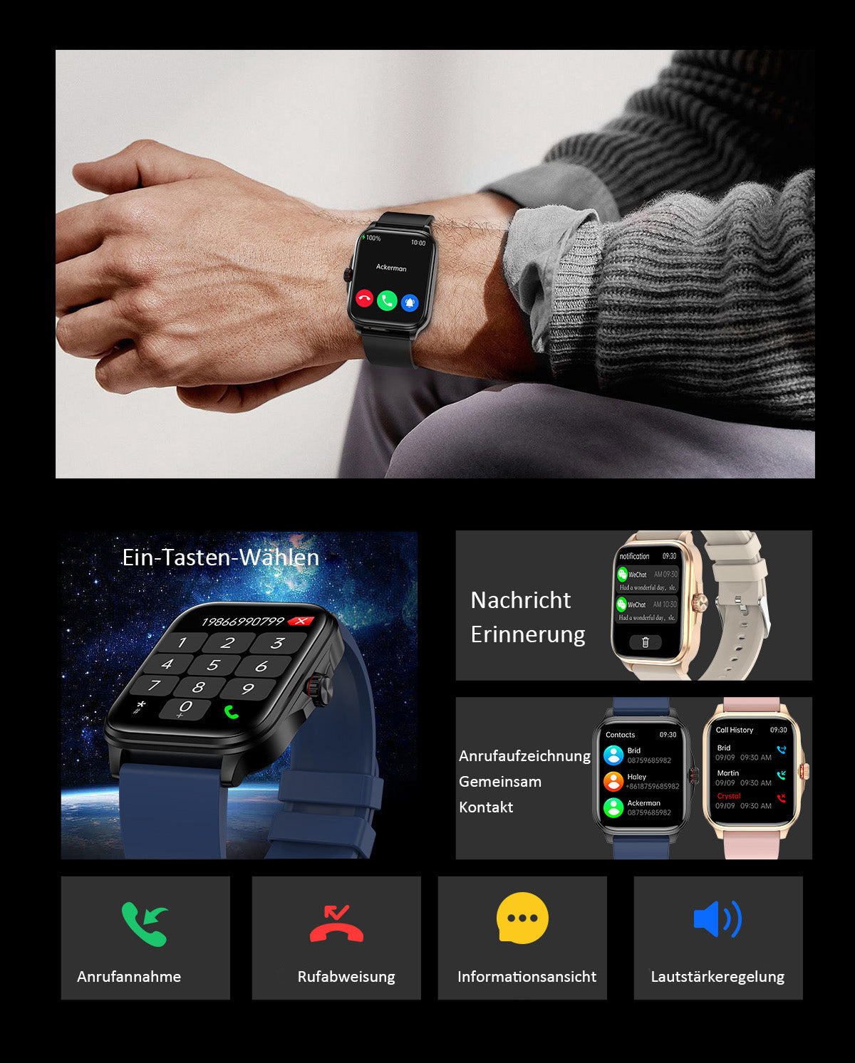 erschwingliche Smartwatches