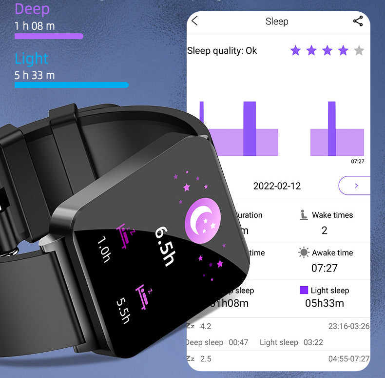 fitness tracker watch