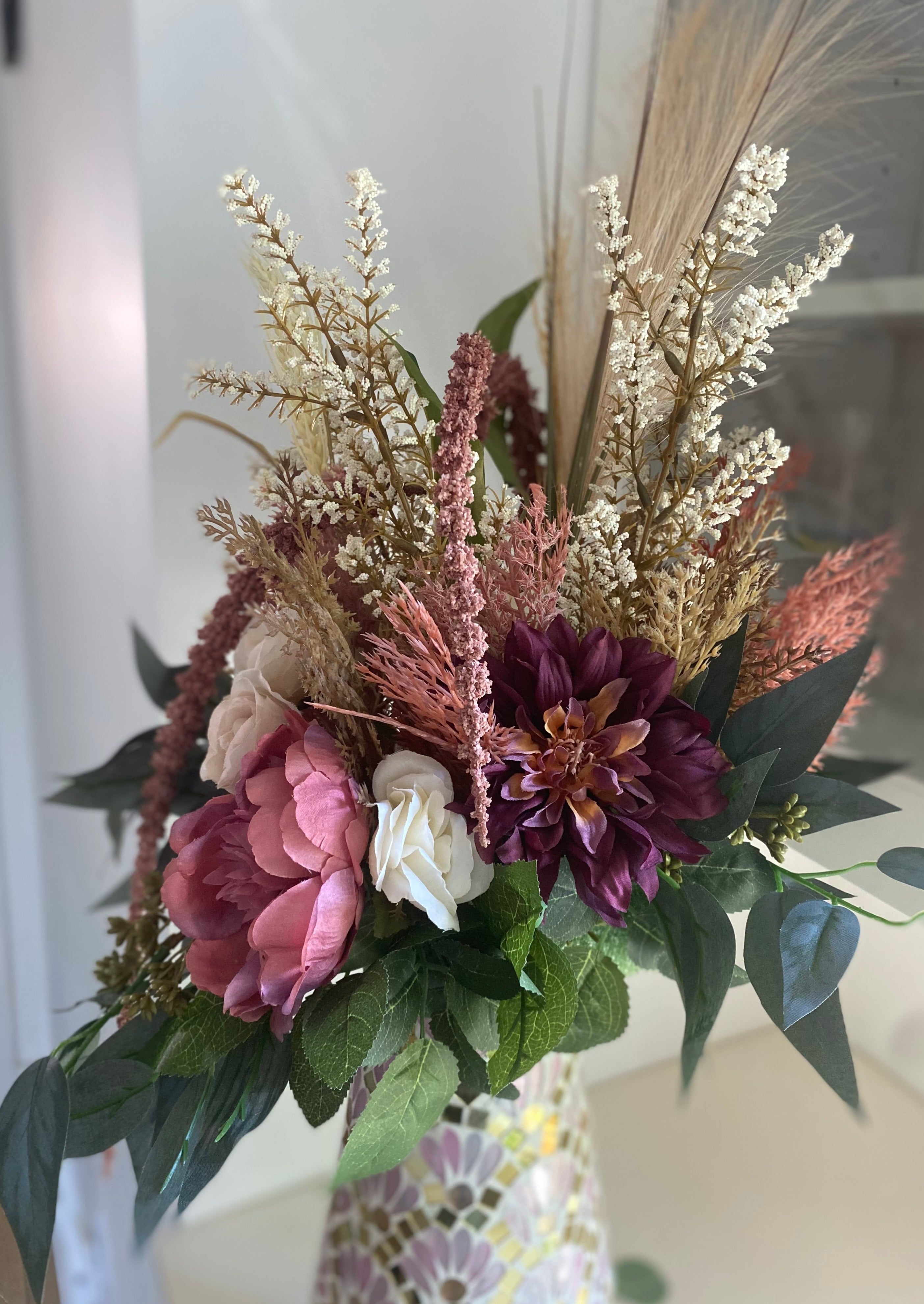 Pampas Grass Arrangement