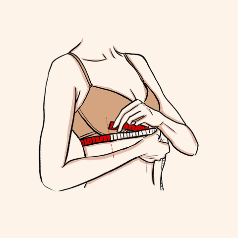 Struggle to figure out your bra size? Fret not, our bra fit guide will lend  y'all a hand. All you need is a measuring tape and you can get…