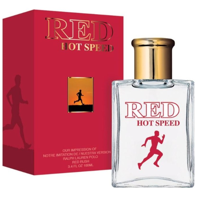 Red Hot Speed Men by Preferred Fragrance, 100ML
